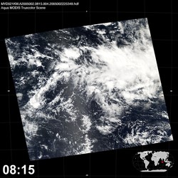 Level 1B Image at: 0815 UTC