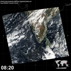 Level 1B Image at: 0820 UTC