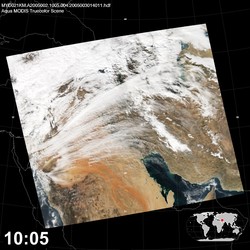 Level 1B Image at: 1005 UTC