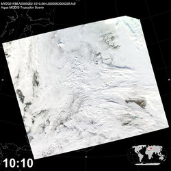 Level 1B Image at: 1010 UTC