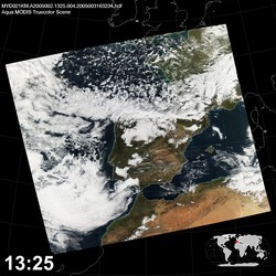 Level 1B Image at: 1325 UTC