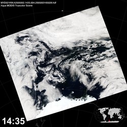 Level 1B Image at: 1435 UTC