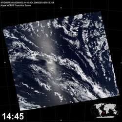 Level 1B Image at: 1445 UTC