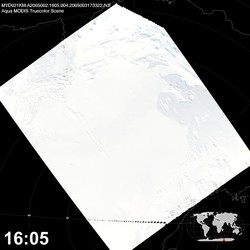 Level 1B Image at: 1605 UTC