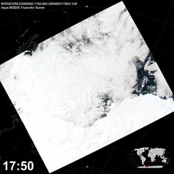 Level 1B Image at: 1750 UTC