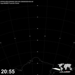 Level 1B Image at: 2055 UTC