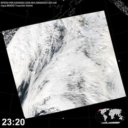 Level 1B Image at: 2320 UTC