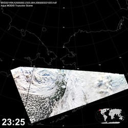 Level 1B Image at: 2325 UTC