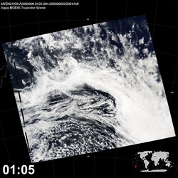 Level 1B Image at: 0105 UTC