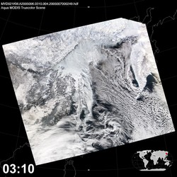 Level 1B Image at: 0310 UTC