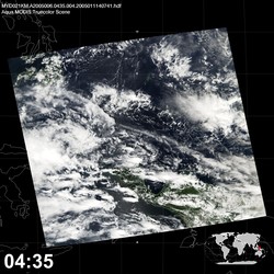 Level 1B Image at: 0435 UTC