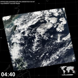 Level 1B Image at: 0440 UTC