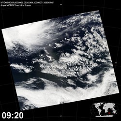 Level 1B Image at: 0920 UTC