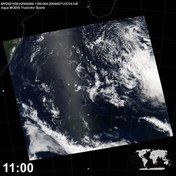 Level 1B Image at: 1100 UTC