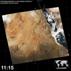 Level 1B Image at: 1115 UTC