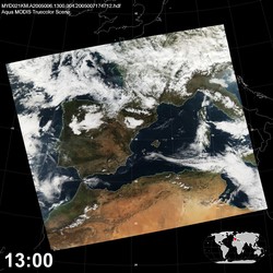 Level 1B Image at: 1300 UTC