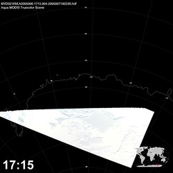 Level 1B Image at: 1715 UTC