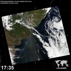 Level 1B Image at: 1735 UTC