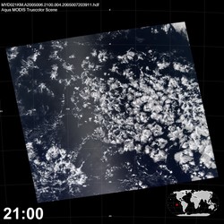 Level 1B Image at: 2100 UTC