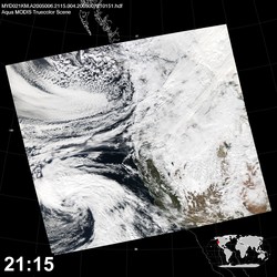 Level 1B Image at: 2115 UTC