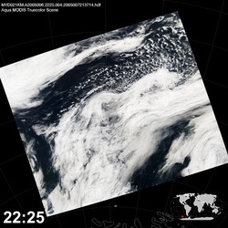 Level 1B Image at: 2225 UTC