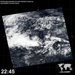 Level 1B Image at: 2245 UTC