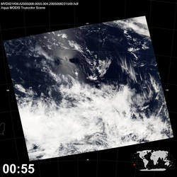 Level 1B Image at: 0055 UTC