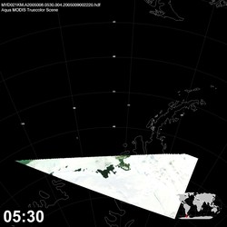 Level 1B Image at: 0530 UTC