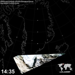 Level 1B Image at: 1435 UTC