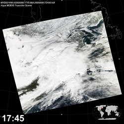 Level 1B Image at: 1745 UTC