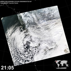 Level 1B Image at: 2105 UTC