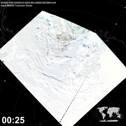 Level 1B Image at: 0025 UTC