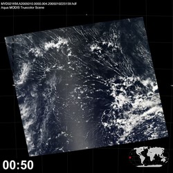 Level 1B Image at: 0050 UTC