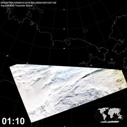 Level 1B Image at: 0110 UTC