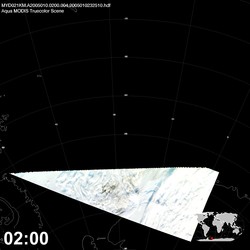 Level 1B Image at: 0200 UTC