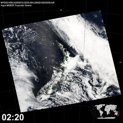 Level 1B Image at: 0220 UTC