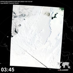 Level 1B Image at: 0345 UTC