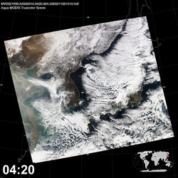 Level 1B Image at: 0420 UTC