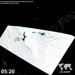 Level 1B Image at: 0520 UTC