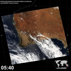 Level 1B Image at: 0540 UTC