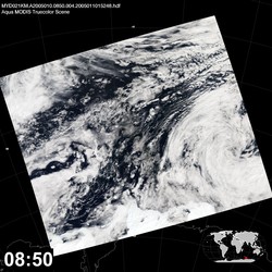 Level 1B Image at: 0850 UTC