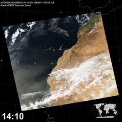 Level 1B Image at: 1410 UTC