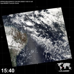 Level 1B Image at: 1540 UTC