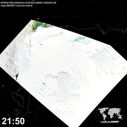 Level 1B Image at: 2150 UTC