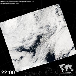 Level 1B Image at: 2200 UTC