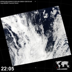 Level 1B Image at: 2205 UTC