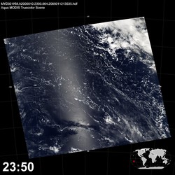 Level 1B Image at: 2350 UTC