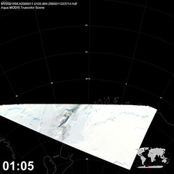 Level 1B Image at: 0105 UTC