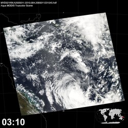 Level 1B Image at: 0310 UTC