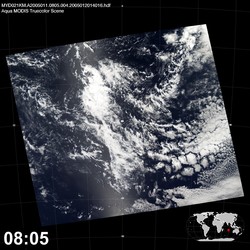 Level 1B Image at: 0805 UTC